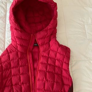 Hooded Puffer Vest Insulated